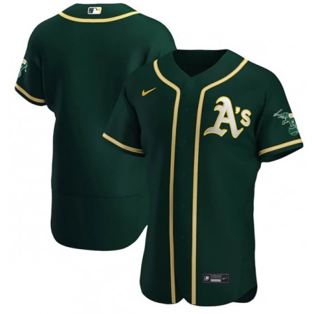 Men's Oakland Athletics Customized Stitched MLB Jersey