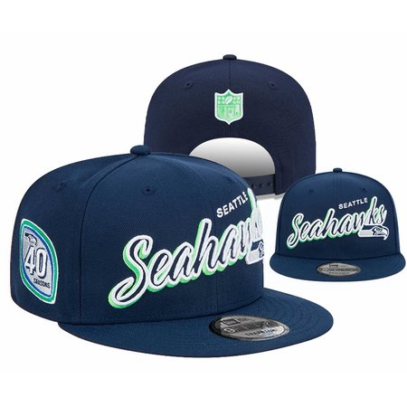 Seattle Seahawks Snapback Hat