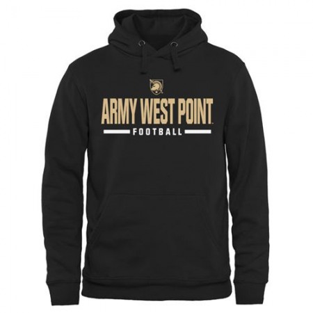 Army Black Knights Custom Sport Pullover Hoodie Black