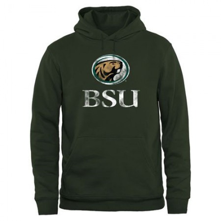 Bemidji State Beavers Big & Tall Classic Primary Pullover Hoodie Green