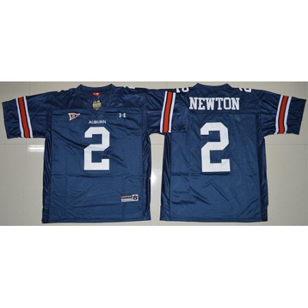 Tigers #2 Newton Blue Stitched NCAA Jersey