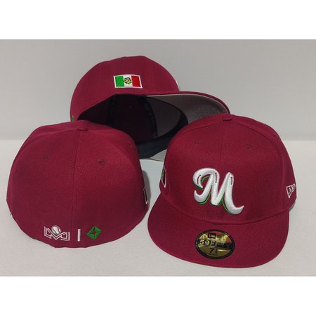 Mexico National Baseball Team Fitted Hat