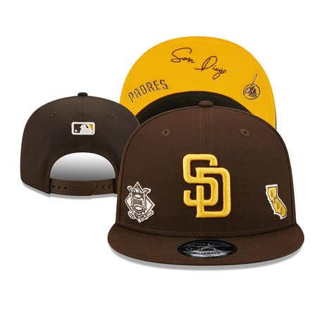 San Diego Padres Snapback Hat