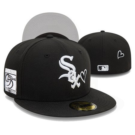 Chicago White Sox Fitted Hat