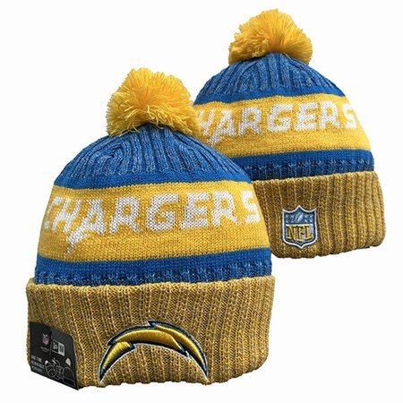 Los Angeles Chargers Knit Hat