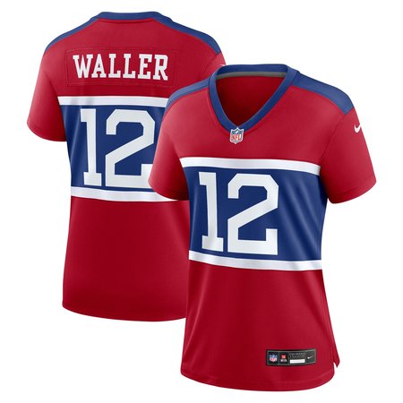 Women's New York Giants Darren Waller Nike Century Red Alternate Retired Player Game Jersey