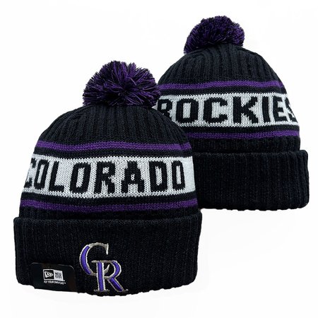 Colorado Rockies Knit Hats