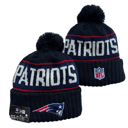 New England Patriots Knit Hat