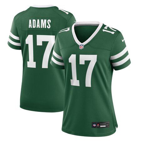 Women's New York Jets Davante Adams Nike Legacy Green Game Jersey