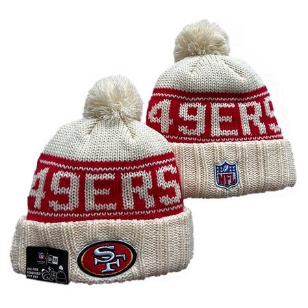 San Francisco 49ers Knit Hat