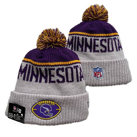 Minnesota Vikings Knit Hat