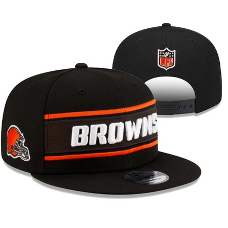 Cleveland Browns Snapback Hat