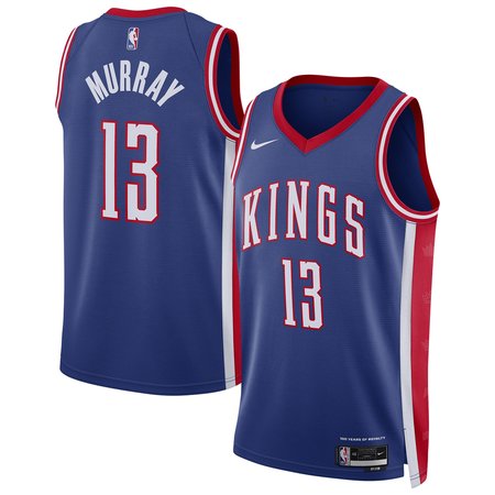 Unisex Sacramento Kings Keegan Murray Nike Blue 2024/25 Swingman Player Jersey - City Edition