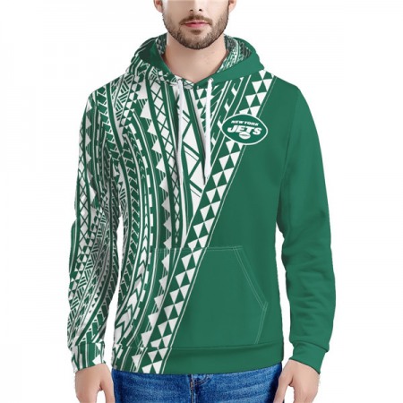 Men's New York Jets Green Hoodie