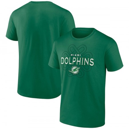 Men's Miami Dolphins Kelly Green Celtic Knot T-Shirt