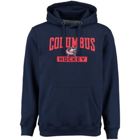 Columbus Blue Jackets Rinkside City Pride Pullover Hoodie Navy