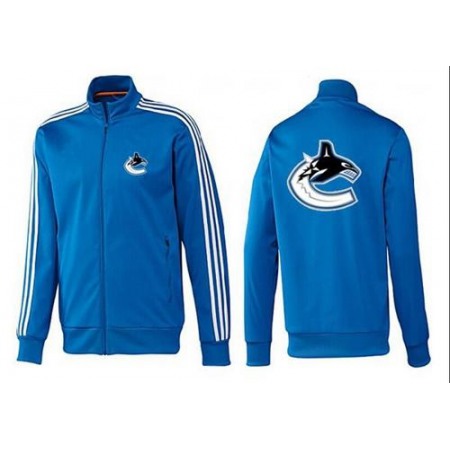 NHL Vancouver Canucks Zip Jackets Blue-2