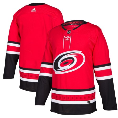 Men's Adidas Carolina Hurricanes Red Stitched NHL Jersey