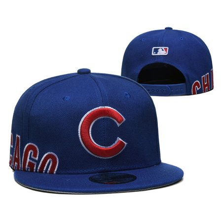 Chicago Cubs Snapback Hat