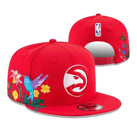 Atlanta Hawks Snapback Hat