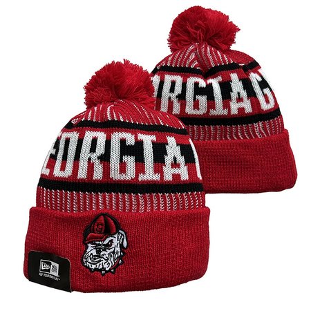 Georgia Bulldogs Beanies Knit Hat