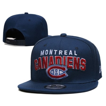 Montreal Canadiens Snapback Hat