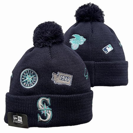 Seattle Mariners Beanies Knit Hat