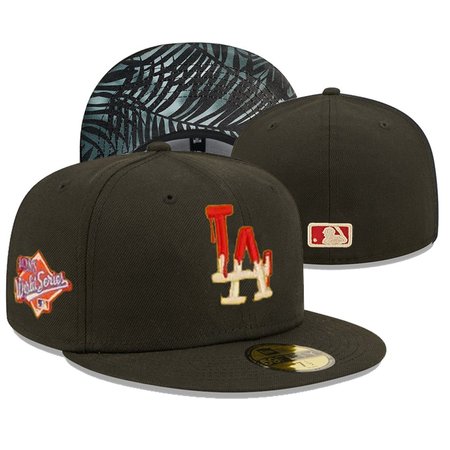 Los Angeles Dodgers Fitted Hat