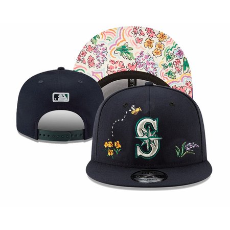 Seattle Mariners Snapback Hat