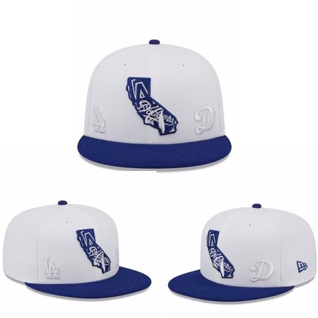 Los Angeles Dodgers Snapback Hat