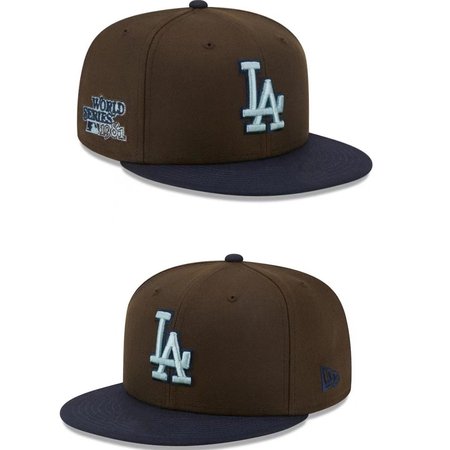 Los Angeles Dodgers Snapback Hat