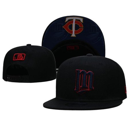 Minnesota Twins Snapback Hat