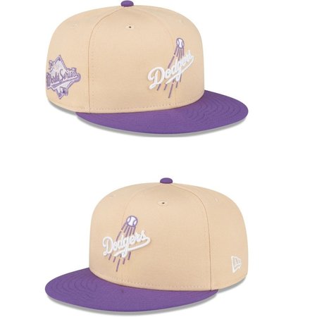 Los Angeles Dodgers Snapback Hat