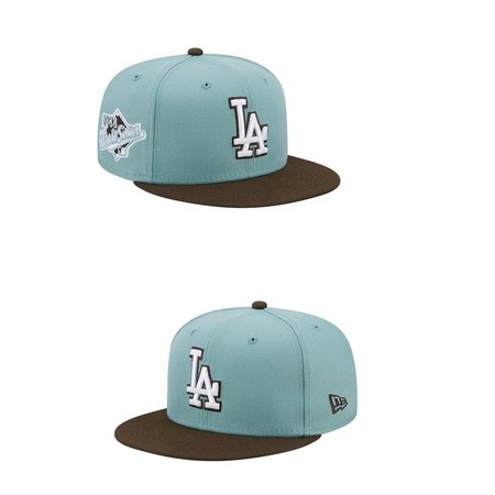 Los Angeles Dodgers Snapback Hat