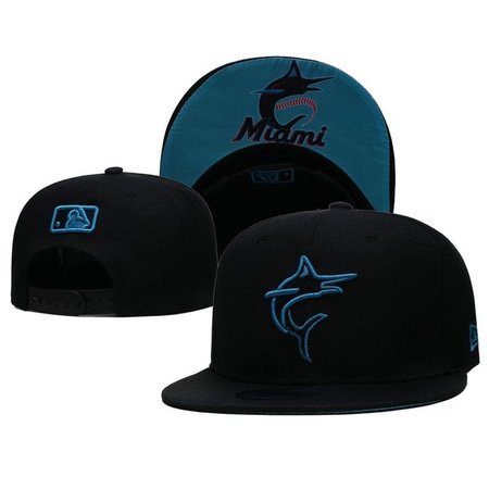 Miami Marlins Snapback Hat