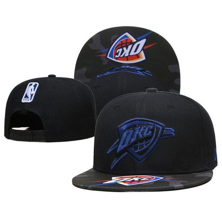 Oklahoma City Thunder Snapback Hat