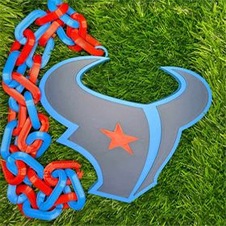 Houston Texans Chain Necklaces