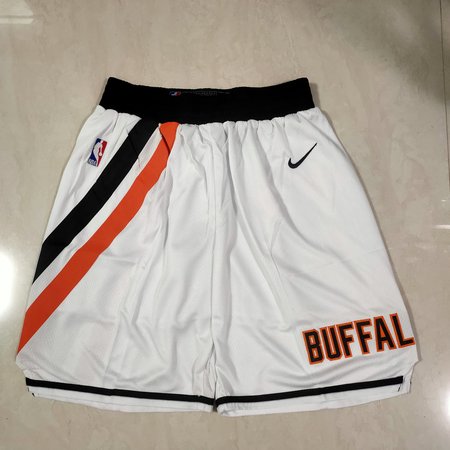 LA Clippers White Shorts