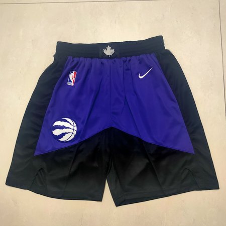 Toronto Raptors Purple Shorts