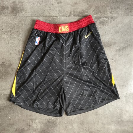 Cleveland Cavaliers Black Shorts