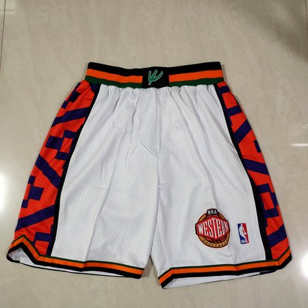 All Star White Shorts