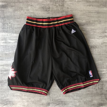 Philadelphia 76ers Black Shorts