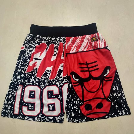 Chicago Bulls Black Shorts